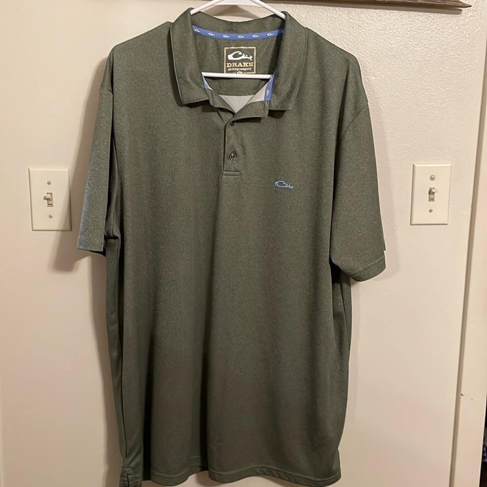 Men’s Drake polo size 2XL